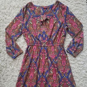 Multi Color Casual Summer Dress